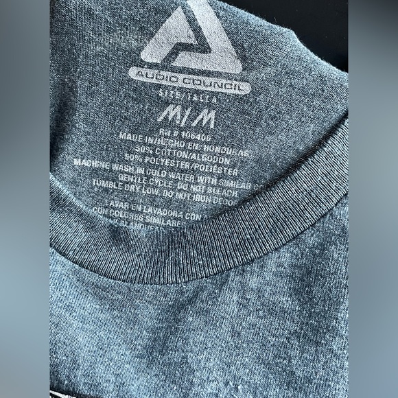 Vtg Totally Amped Tshirt Medium - Picture 4 of 4